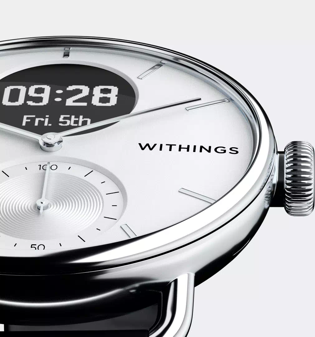 Withings ScanWatch reloj inteligente híbrido