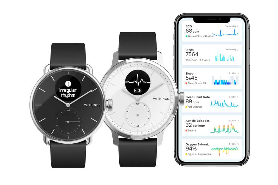 Withings ScanWatch reseña