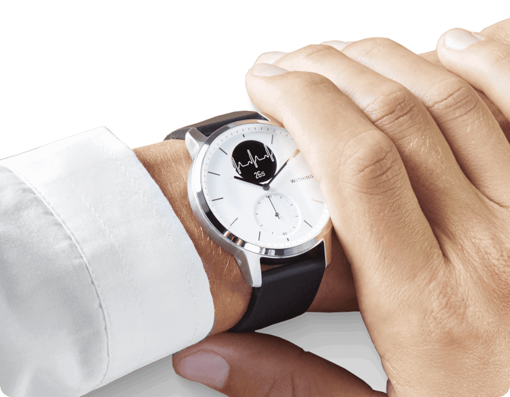 Withings Scanwatch – Electrocardiograma (ECG)