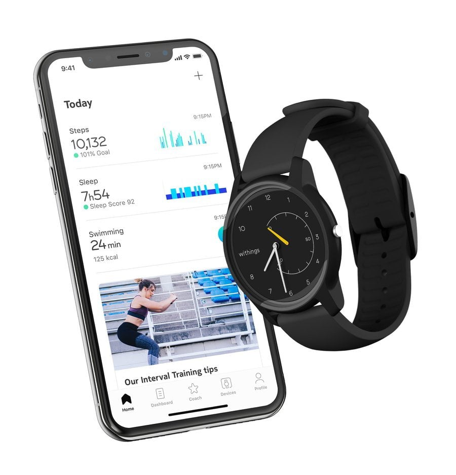 Move smartwatch withings
