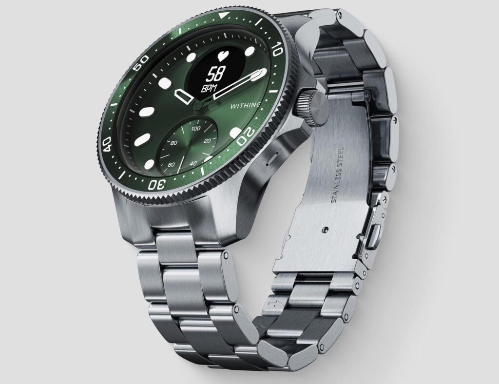 Withings Scanwatch Horizon verde