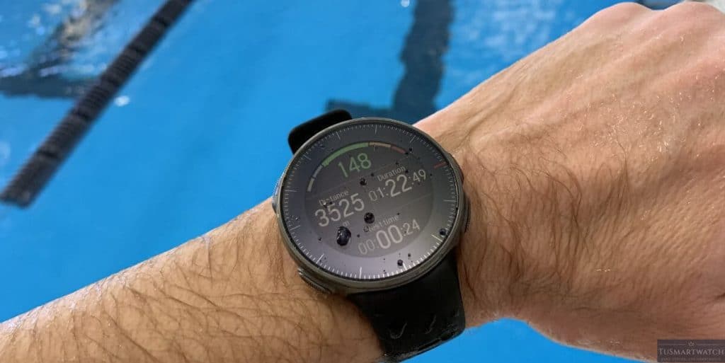 Reloj para natación 