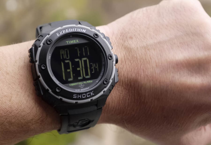 Reloj para bucear Timex Expedition Shock XL