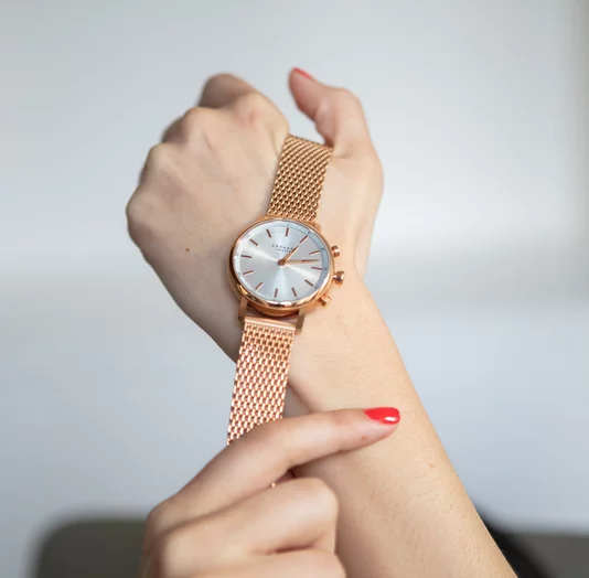 Reloj híbrido mujer sale