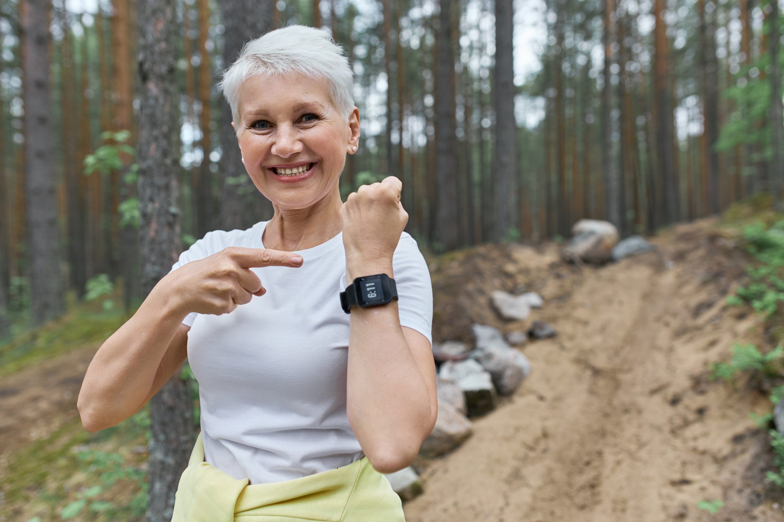 Reloj Inteligente Para Mayores